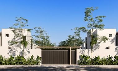 CASA EN VENTA MERIDA, KOMCHEN, TANNA ll, MOD. A DE 1 RECAMARA, A 12 MESES.