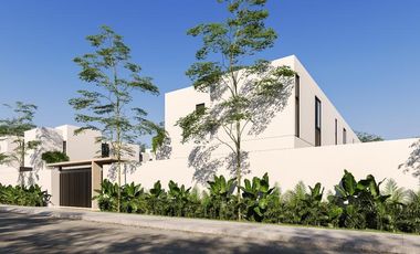 CASA EN VENTA MERIDA, KOMCHEN, TANNA ll, MOD. A DE 1 RECAMARA, A 12 MESES.