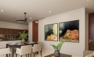 CASA EN VENTA MERIDA, KOMCHEN, TANNA ll, MOD. A DE 1 RECAMARA, A 12 MESES.