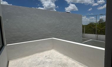 CASA EN VENTA MERIDA, SAN IGNACIO, PRIVADA AIREPURO, ENTREGA INMEDIATA.