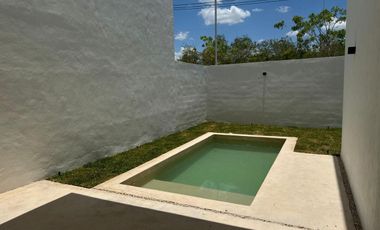 CASA EN VENTA MERIDA, SAN IGNACIO, PRIVADA AIREPURO, ENTREGA INMEDIATA.