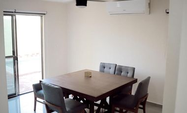 CASA EN VENTA/RENTA MERIDA, REAL MONTEJO DZITYA, EQUIPADA, ENTREGA INMEDIATA.