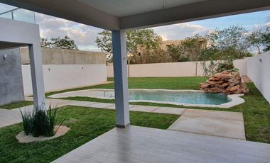 CASA EN VENTA MERIDA, SAN DIEGO CUTZ, PIV. PRADERAS DEL MAYAB, MOD.BOSTE, LISTA