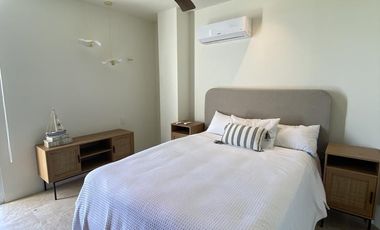 DEPARTAMENTO EN RENTA PLAYA TELCHAC TEMPORADA MOD DOBLE ALTURA EQUIPADO, LISTO.