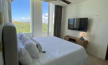 DEPARTAMENTO EN RENTA PLAYA TELCHAC TEMPORADA MOD DOBLE ALTURA EQUIPADO, LISTO.