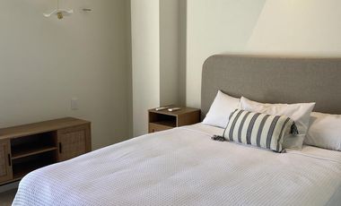 DEPARTAMENTO EN RENTA PLAYA TELCHAC TEMPORADA MOD DOBLE ALTURA EQUIPADO, LISTO.