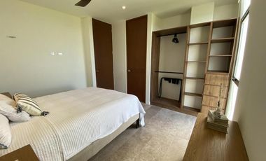 DEPARTAMENTO EN RENTA PLAYA TELCHAC TEMPORADA MOD DOBLE ALTURA EQUIPADO, LISTO.