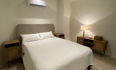 DEPARTAMENTO EN RENTA PLAYA TELCHAC TEMPORADA MOD DOBLE ALTURA EQUIPADO, LISTO.