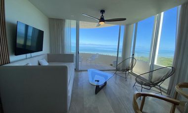 DEPARTAMENTO EN RENTA PLAYA TELCHAC TEMPORADA MOD DOBLE ALTURA EQUIPADO, LISTO.