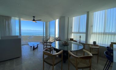 DEPARTAMENTO EN RENTA PLAYA TELCHAC TEMPORADA MOD DOBLE ALTURA EQUIPADO, LISTO.