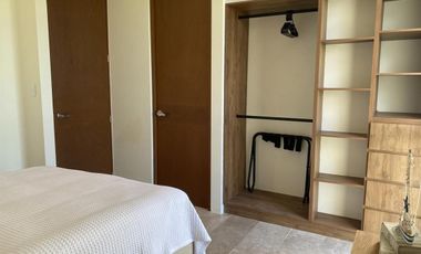 DEPARTAMENTO EN RENTA PLAYA TELCHAC TEMPORADA MOD DOBLE ALTURA EQUIPADO, LISTO.