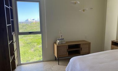 DEPARTAMENTO EN RENTA PLAYA TELCHAC TEMPORADA MOD DOBLE ALTURA EQUIPADO, LISTO.