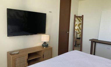 DEPARTAMENTO EN RENTA PLAYA TELCHAC TEMPORADA MOD DOBLE ALTURA EQUIPADO, LISTO.