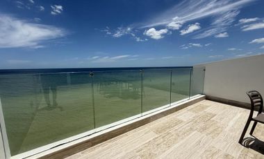 CASA EN VENTA MERIDA, PLAYA TELCHAC, PUERTA DEL MAR, FRENTE AL MAR, LISTO.