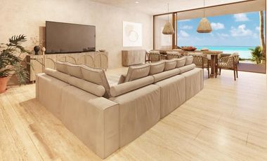 CASA EN VENTA MERIDA, PLAYA TELCHAC, PUERTA DEL MAR, FRENTE AL MAR, LISTO.