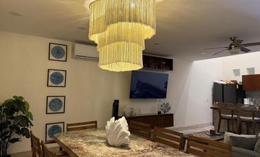 CASA EN VENTA MERIDA, PLAYA TELCHAC, PUERTA DEL MAR, FRENTE AL MAR, LISTO.