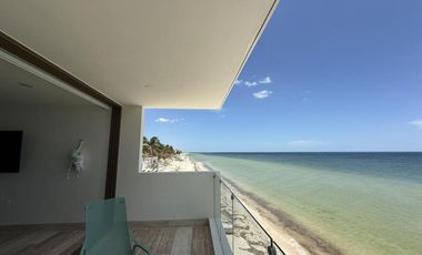 CASA EN VENTA MERIDA, PLAYA TELCHAC, PUERTA DEL MAR, FRENTE AL MAR, LISTO.