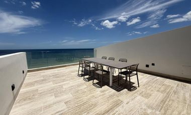 CASA EN VENTA MERIDA, PLAYA TELCHAC, PUERTA DEL MAR, FRENTE AL MAR, LISTO.