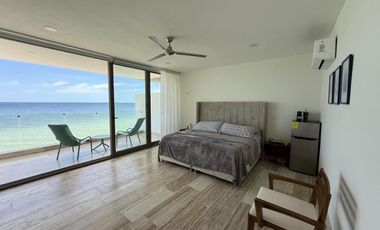 CASA EN VENTA MERIDA, PLAYA TELCHAC, PUERTA DEL MAR, FRENTE AL MAR, LISTO.