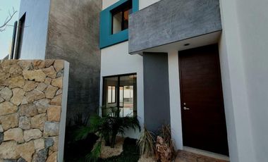 CASA EN VENTA MERIDA, PRIV PRADERAS DEL MAYAB, MOD POS, PREVENTA.