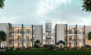 DEPARTAMENTO EN VENTA MERIDA, REAL MONTEJO, ALIAN, MOD SAFIRO, A 12 MESES.