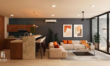 DEPARTAMENTO EN VENTA MERIDA, REAL MONTEJO, ALIAN, MOD SAFIRO, A 12 MESES.