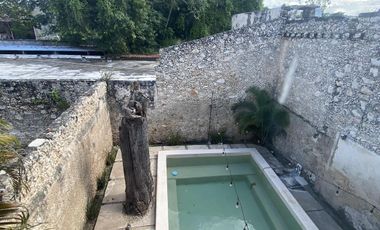 CASA EN VENTA/RENTA MERIDA, CENTRO, MOD. CASA 60, BARRIO SANTA ANA.