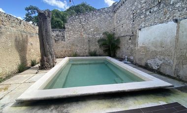 CASA EN VENTA/RENTA MERIDA, CENTRO, MOD. CASA 60, BARRIO SANTA ANA.