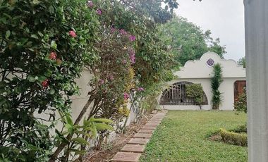 CASA EN VENTA MERIDA, ITZIMNA, 1 PLANTA, ENTREGA INMEDIATA.