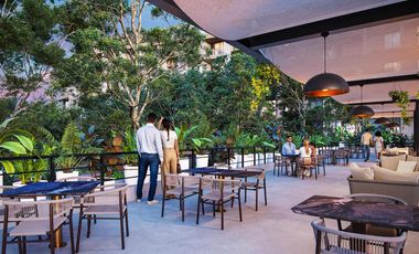 DEPARTAMENTO EN VENTA MERIDA, CHOLUL, SEI PARK, MOD. GARDEN 1 REC, DIC 2027.