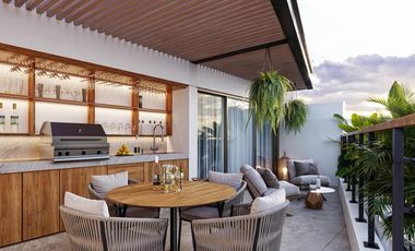 DEPARTAMENTO EN VENTA MERIDA, CHOLUL, SEI PARK, MOD. GARDEN 1 REC, DIC 2027.