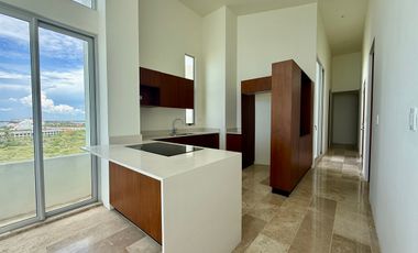 DEPTO EN VENTA, PLAYA TELCHAC, TEMPORADA, MOD. DOBLE ALTURA, FRENTE AL MAR,LISTO