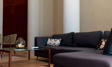 DEPTO EN VENTA, PLAYA TELCHAC, TEMPORADA, MOD. DOBLE ALTURA, FRENTE AL MAR,LISTO