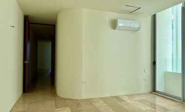 DEPTO EN VENTA, PLAYA TELCHAC, TEMPORADA, MOD. DOBLE ALTURA, FRENTE AL MAR,LISTO