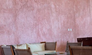 DEPTO EN VENTA, PLAYA TELCHAC, TEMPORADA, MOD. DOBLE ALTURA, FRENTE AL MAR,LISTO