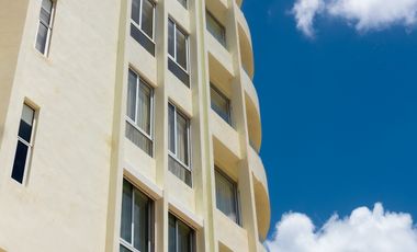 DEPTO EN VENTA, PLAYA TELCHAC, TEMPORADA, MOD. DOBLE ALTURA, FRENTE AL MAR,LISTO