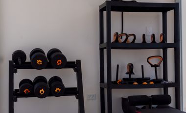 DEPTO EN VENTA, PLAYA TELCHAC, TEMPORADA, MOD. DOBLE ALTURA, FRENTE AL MAR,LISTO