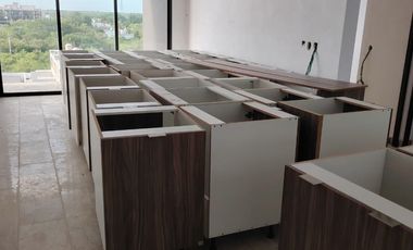 DEPARTAMENTO EN VENTA MERIDA, TEMOZON NORTE, VIZCAYA, MOD.B, ENERO 2026.