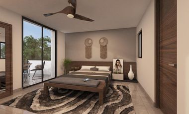 CASA EN VENTA MERIDA, TEMOZON NORTE, PRIVADA ADARA, MOD 205, JUNIO 2026.