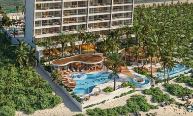 DEPARTAMENTO EN VENTA MERIDA, PLAYA TELCHAC OCEAN TELCHAC, MOD. A, AGOSTO 2027.