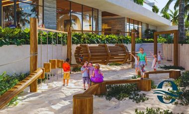 DEPARTAMENTO EN VENTA MERIDA, PLAYA TELCHAC OCEAN TELCHAC, MOD. A, AGOSTO 2027.