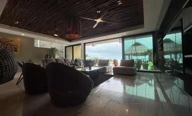 CASA EN VENTA MERIDA, PLAYA SAN BENITO FRENTE AL MAR, ENTREGA INMEDIATA.