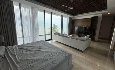 CASA EN VENTA MERIDA, PLAYA SAN BENITO FRENTE AL MAR, ENTREGA INMEDIATA.