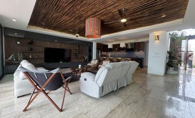 CASA EN VENTA MERIDA, PLAYA SAN BENITO FRENTE AL MAR, ENTREGA INMEDIATA.