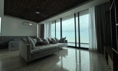CASA EN VENTA MERIDA, PLAYA SAN BENITO FRENTE AL MAR, ENTREGA INMEDIATA.