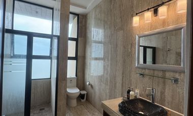 CASA EN VENTA MERIDA, PLAYA SAN BENITO FRENTE AL MAR, ENTREGA INMEDIATA.