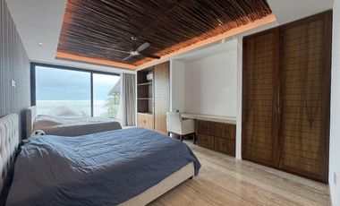 CASA EN VENTA MERIDA, PLAYA SAN BENITO FRENTE AL MAR, ENTREGA INMEDIATA.