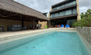 CASA EN VENTA MERIDA, PLAYA SAN BENITO FRENTE AL MAR, ENTREGA INMEDIATA.