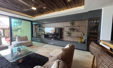 CASA EN VENTA MERIDA, PLAYA SAN BENITO FRENTE AL MAR, ENTREGA INMEDIATA.