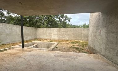 CASA EN VENTA MERIDA, CHOLUL, PRIVADA ALMA RESIDENCIAL, MOD. A, OCTUBRE 2025.